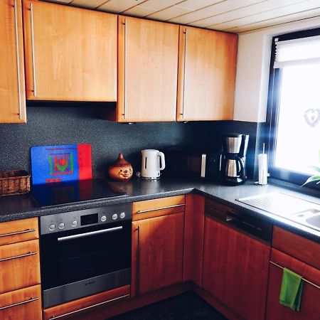 Ferienwohnung Auf Dem Worbelchen 蒙绍 外观 照片