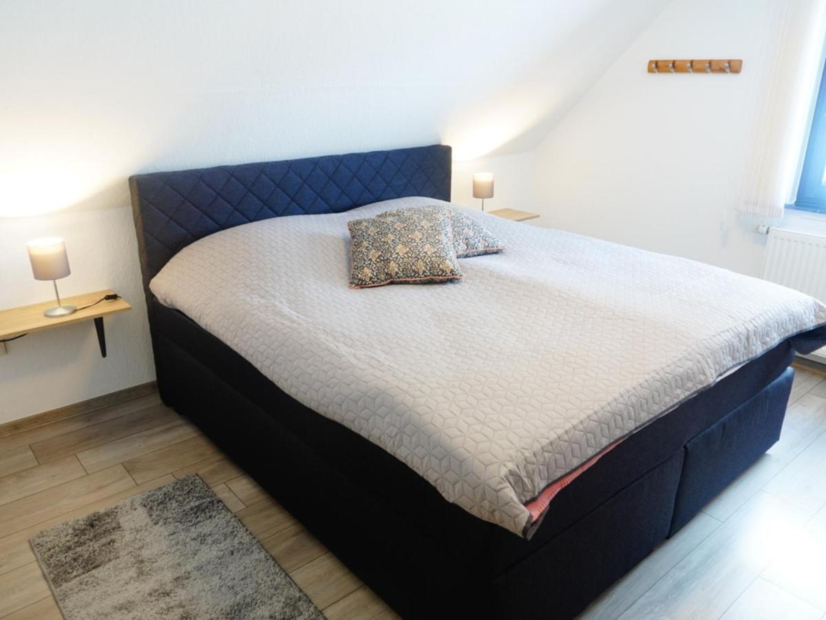 Ferienwohnung Auf Dem Worbelchen 蒙绍 外观 照片