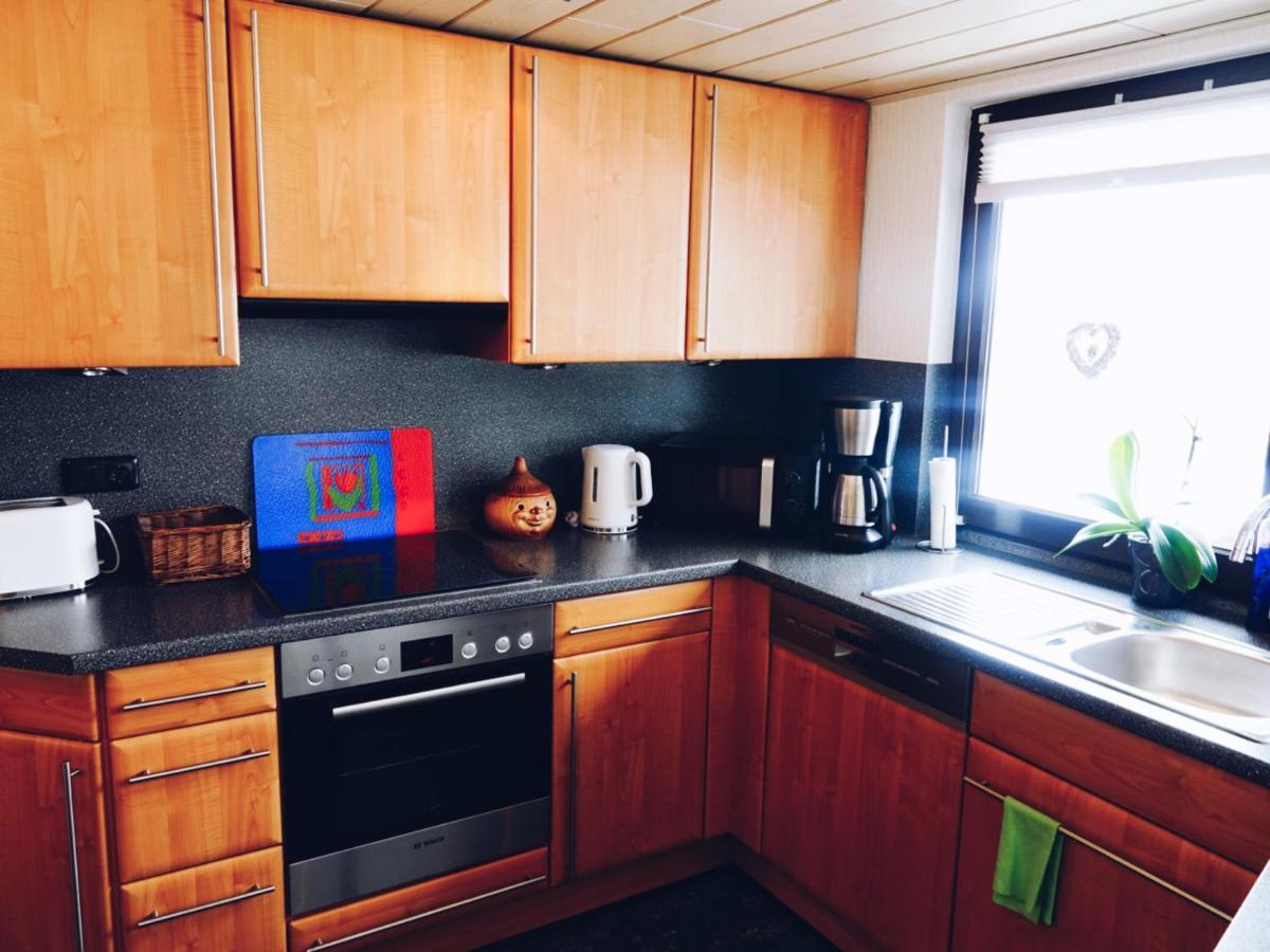 Ferienwohnung Auf Dem Worbelchen 蒙绍 外观 照片