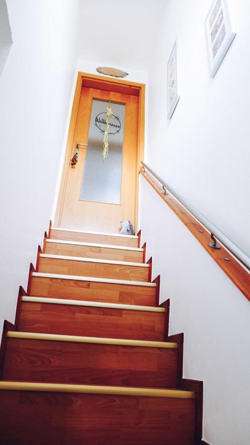 Ferienwohnung Auf Dem Worbelchen 蒙绍 外观 照片
